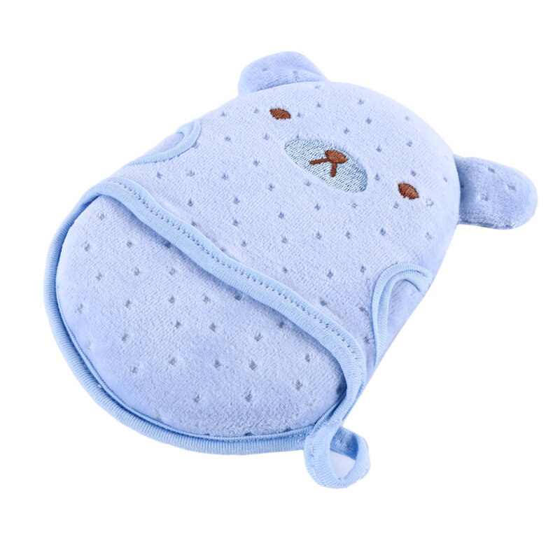 AY TescoHigh – brosse de douche de haute qualité pour bébé, dessin animé, mignon, éponge de bain en coton, gants pour bébé, tissu éponge + serviette éponge, jouets pour