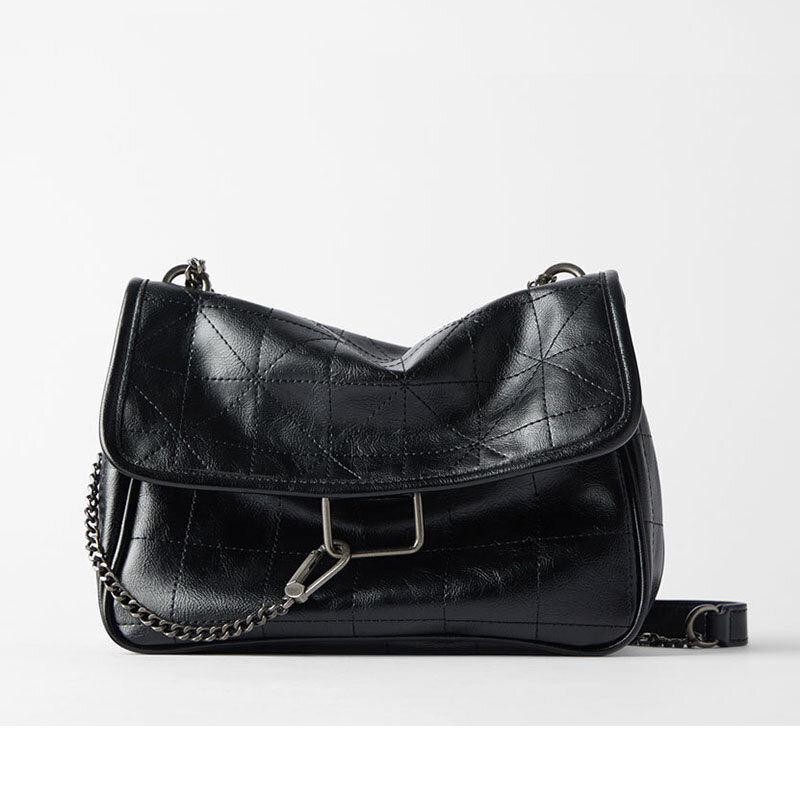 Borse di lusso borse da donna borsa a tracolla Vintage di design borse a tracolla a catena nuova borsa a tracolla con patta morbida borsa a tracolla da donna