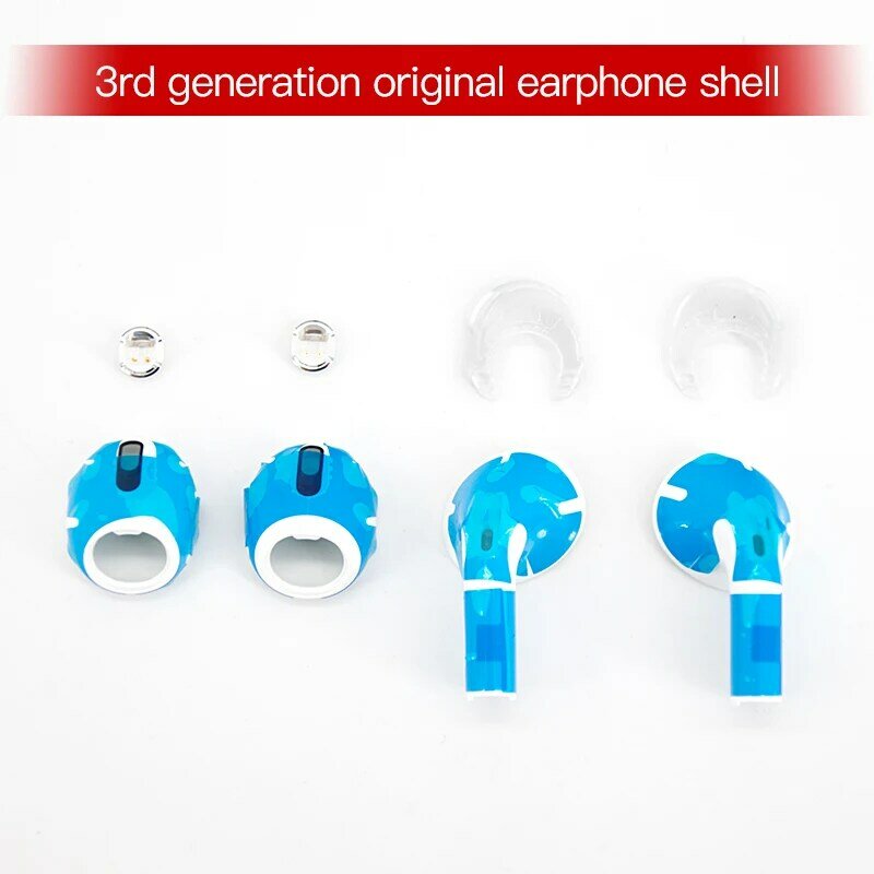 Alat Perbaikan Headphone Airpods 2nd Airpods 1/2 Airpods Pro Aksesori Pengganti Headphone Bagian Shell Penutup Belakang