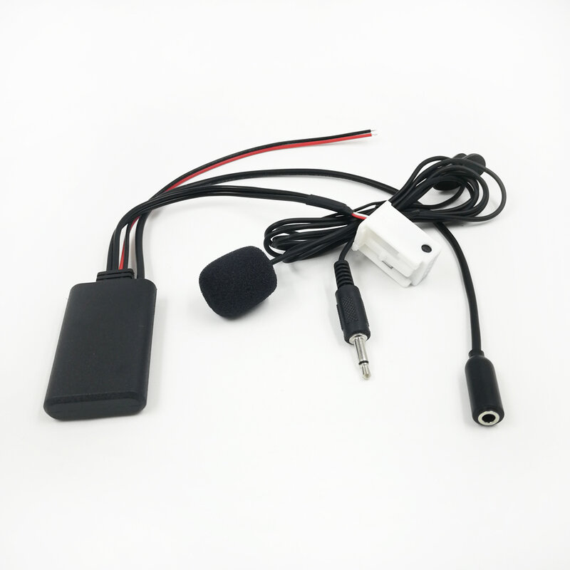 Biurlink-Adaptador de módulo Bluetooth 5,0, manos libres MP3 para Volkswagen RCD210, RCD300, RCD310, RNS300, RNS310, MFD2, enchufe de 12 pines