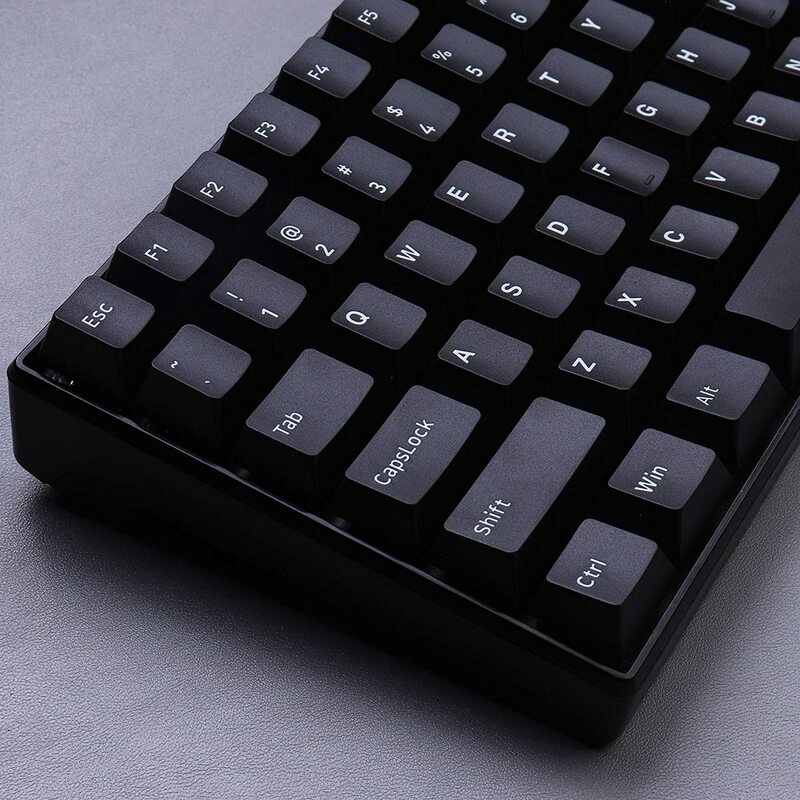 Keycaps, 139 Black Keys PBT 체리 프로파일 filco Cherry Ducky iKBC 기계식 게임용 키보드 (검정색)
