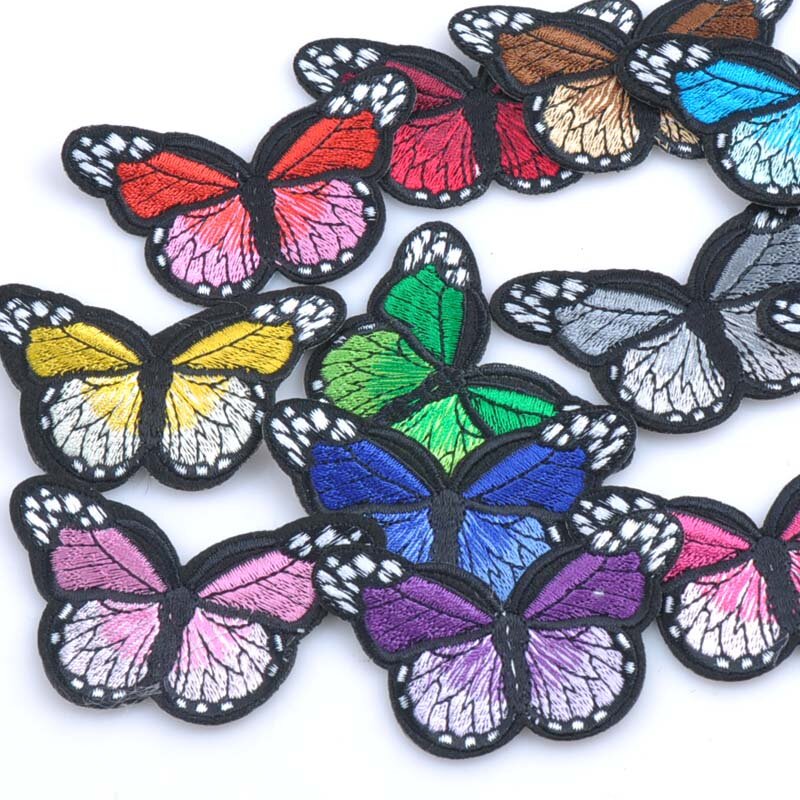 Parche de lentejuelas mariposa