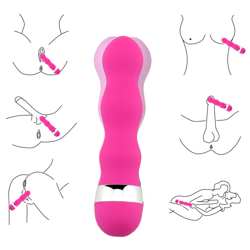 8 цветов БДСМ секс вибратор силиконовый Анальная пробка секс-игрушки для женщин Анальная пробка, Анальный шарик пара анальный расширитель G ...