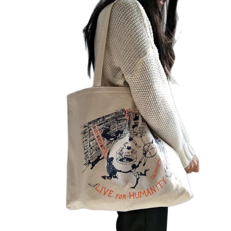 2021 vertraglich Leinwand Tasche Shopper Tasche Harajuku Große Kapazität Punk Gothic Stil Frauen Taschen Klassische Vintage Schulter Tasche Handtasche