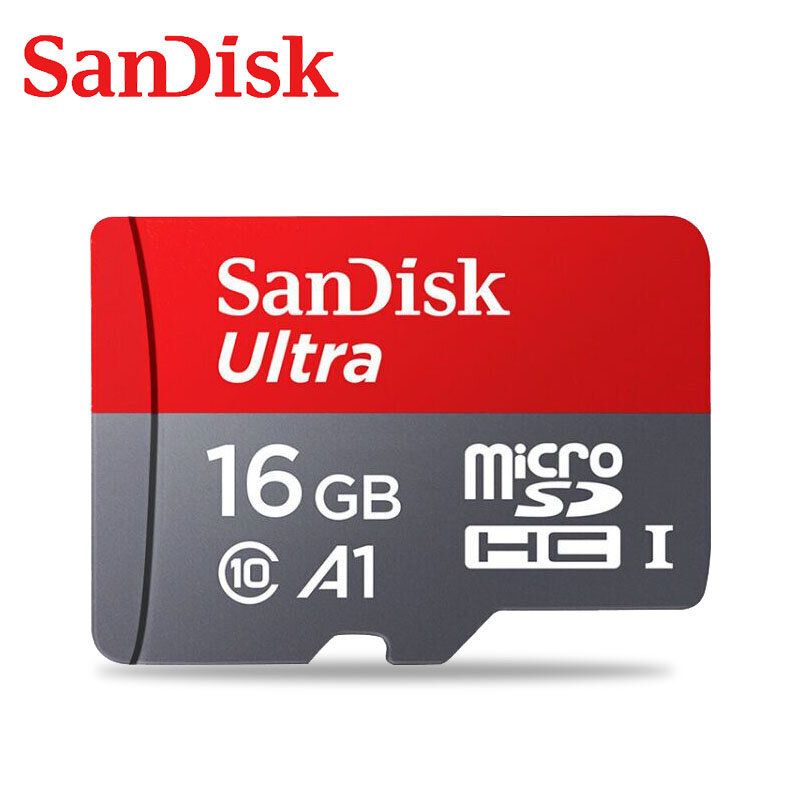 SanDisk – Carte micro SD 100% originale classe 10, 16 Go, 32 Go, 64 Go, 128 Go, carte TF Max 98 mo/s, pour téléphone portable et ordinateur de table