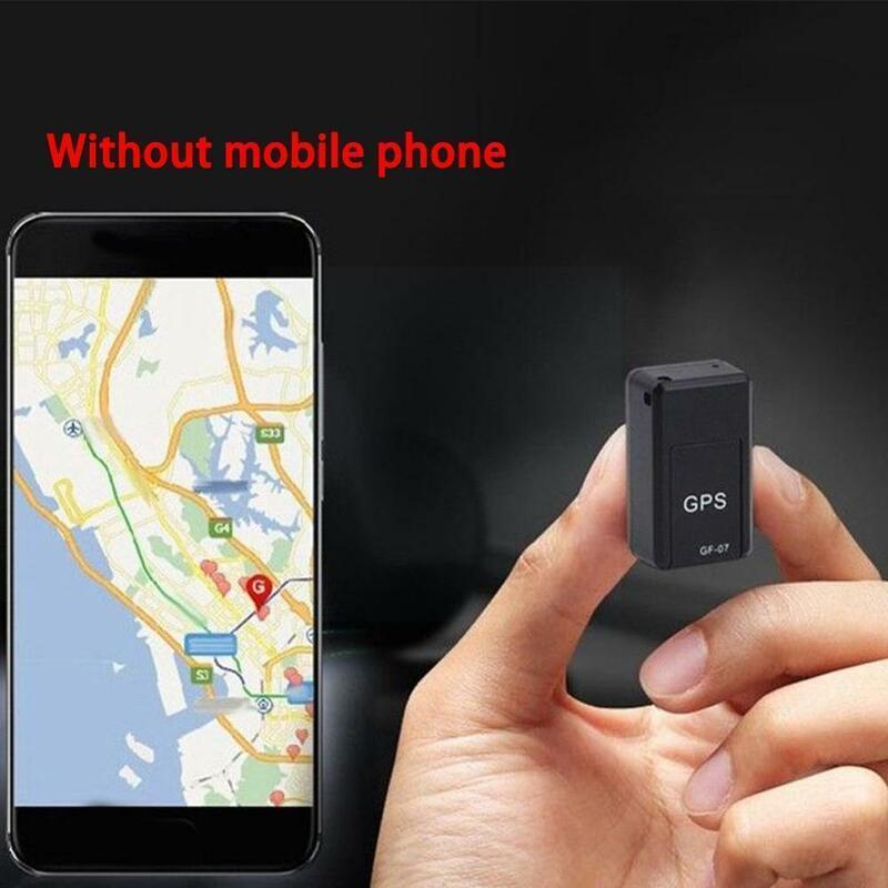 Магнитный мини-трекер для автомобиля, GPS-локатор для отслеживания в реальном времени, устройство для отслеживания в реальном времени, треке...