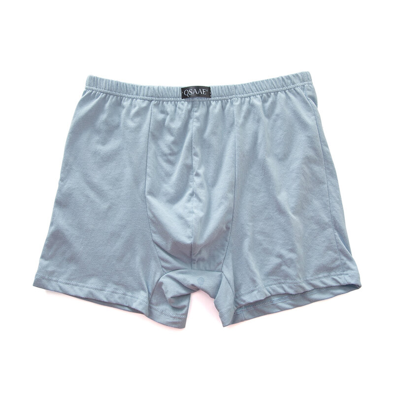 Plus Size Large Loose Male Cotton Underwear Boxers men High Waist Panties Breathable Fat Big Yards Men's Panties XL-10XL QS7502