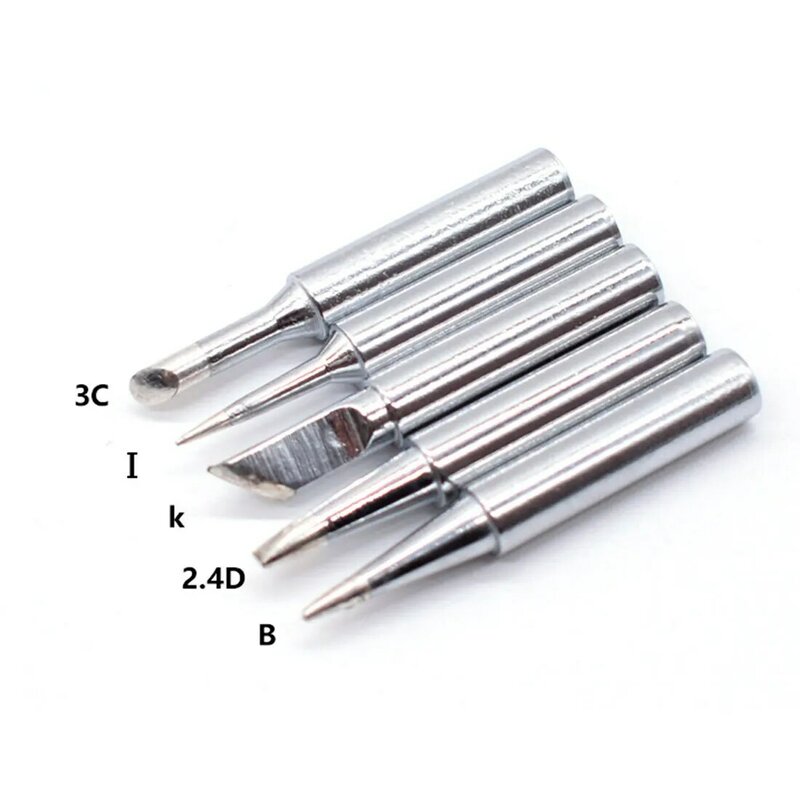 5 / 10Pcs New Sharp Soldering Replacement Soldering Iron Tip Station Tool Soldering Iron Tip