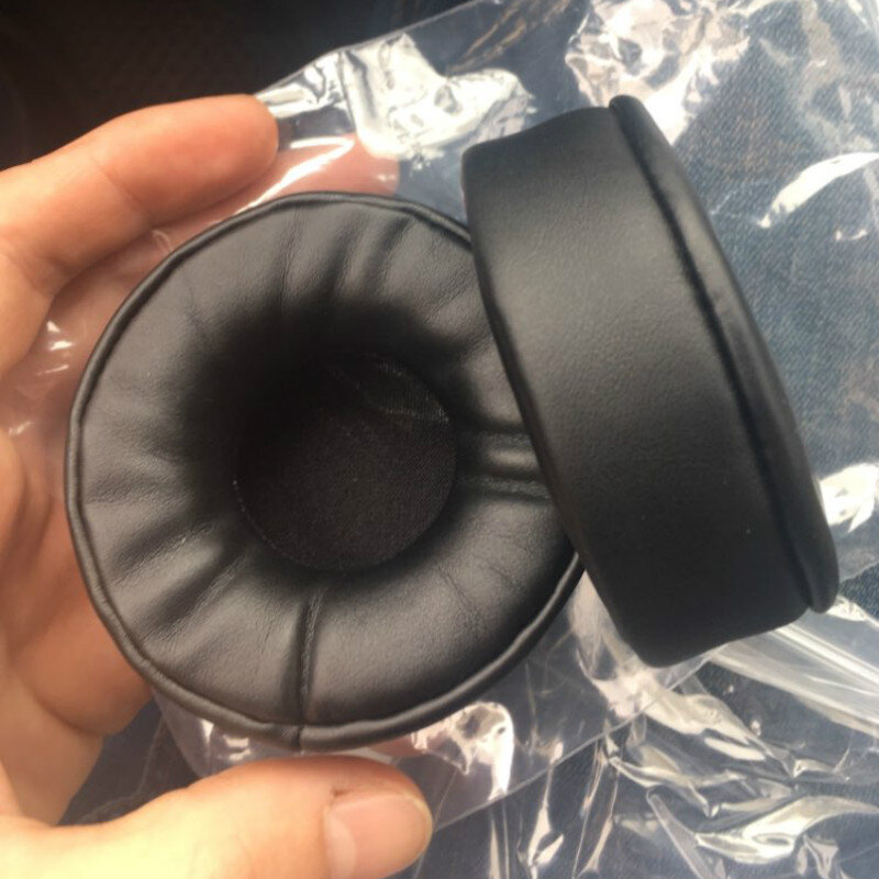 70mm 100mm 120mm okrągłe zamienne Earpads miękka pianka zapamiętująca kształt wkładki do uszu poduszki jakości EarPads dla Sony dla AKG dla Sennheiser