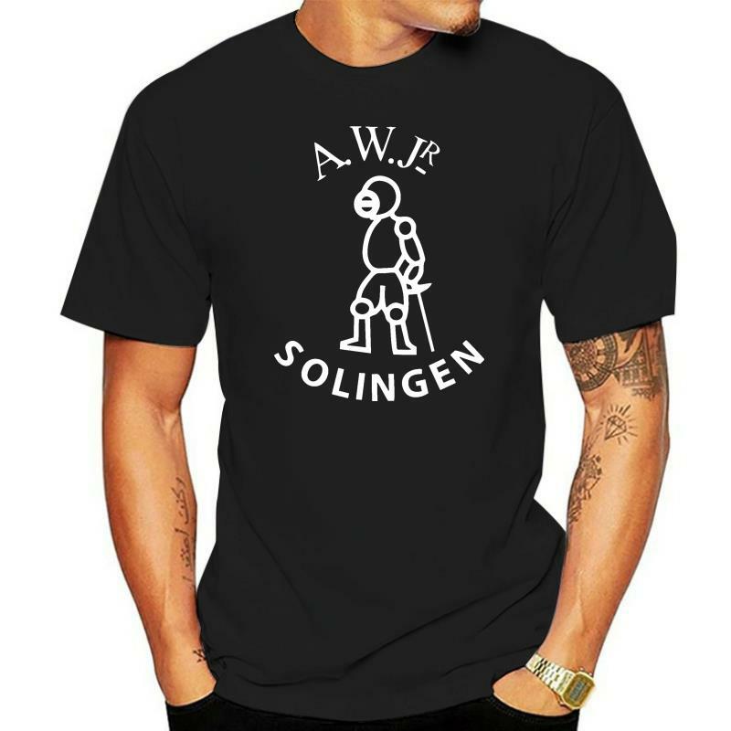 A W Jr-Camiseta Kight Solingen Ww2 Wwii, espada alemana, cuchillo, hoja, ropa para exteriores