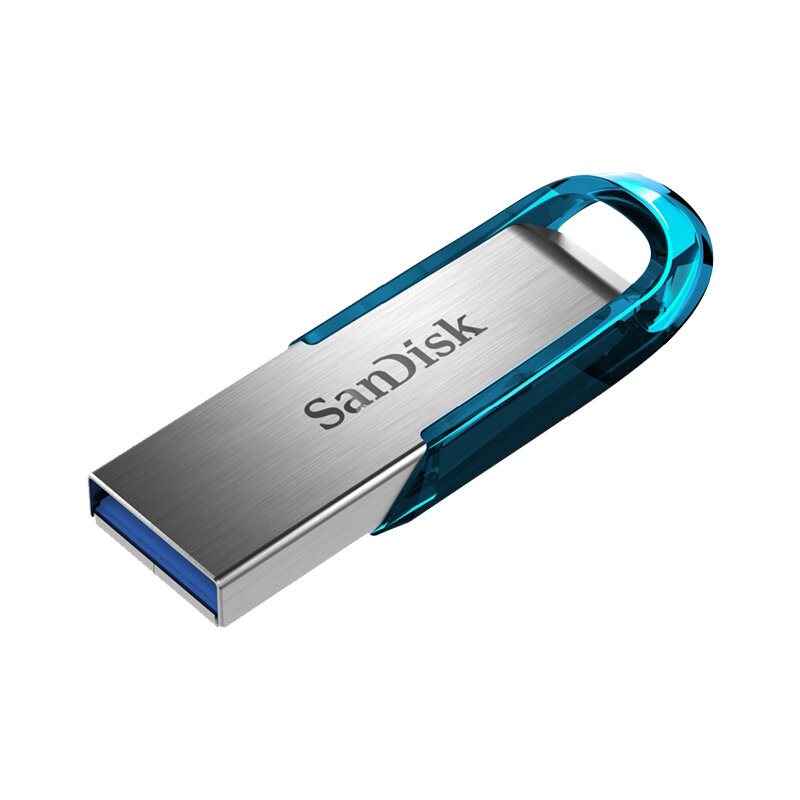 Dysk FLASH SanDisk ULTRA FLAIR USB 3.0 CZ73 128Gb 64Gb 32Gb 256Gb kompatybilny wstecz usb2.0 16Gb Pendrive 3.1 pamięć USB