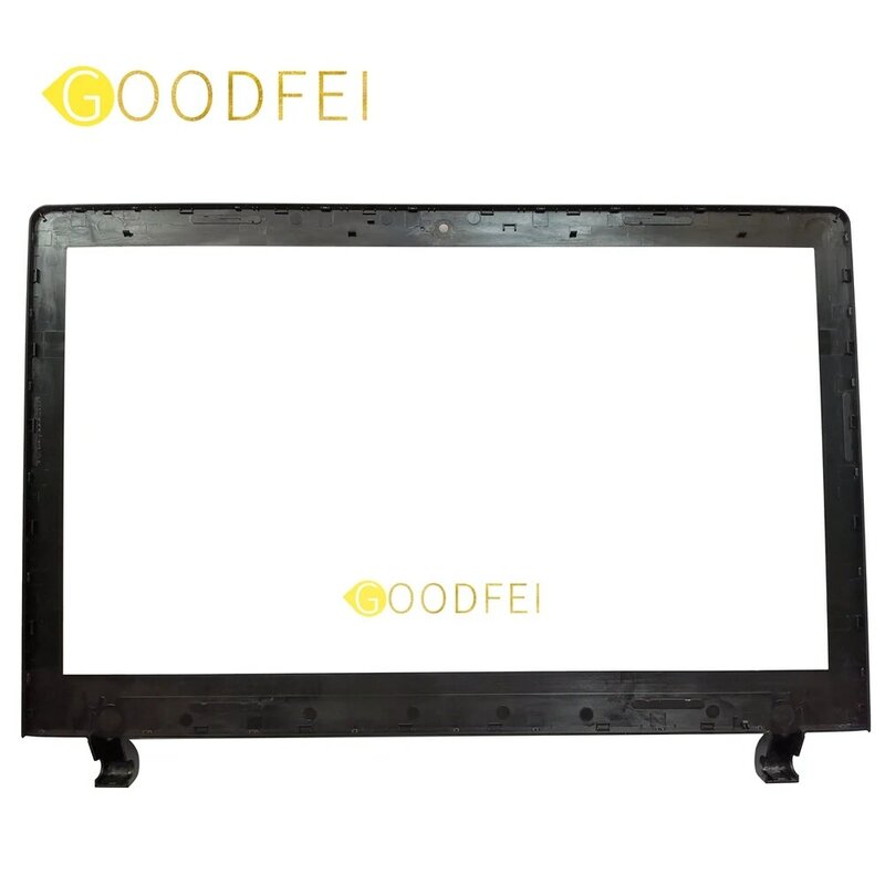 ใหม่สำหรับLenovo Ideapad 100-15 100-15IBY B50-10 LCDฝาครอบด้านหลังด้านบนด้านหลังฝาปิด/กรอบด้านหน้ากรอบ/บานพับ
