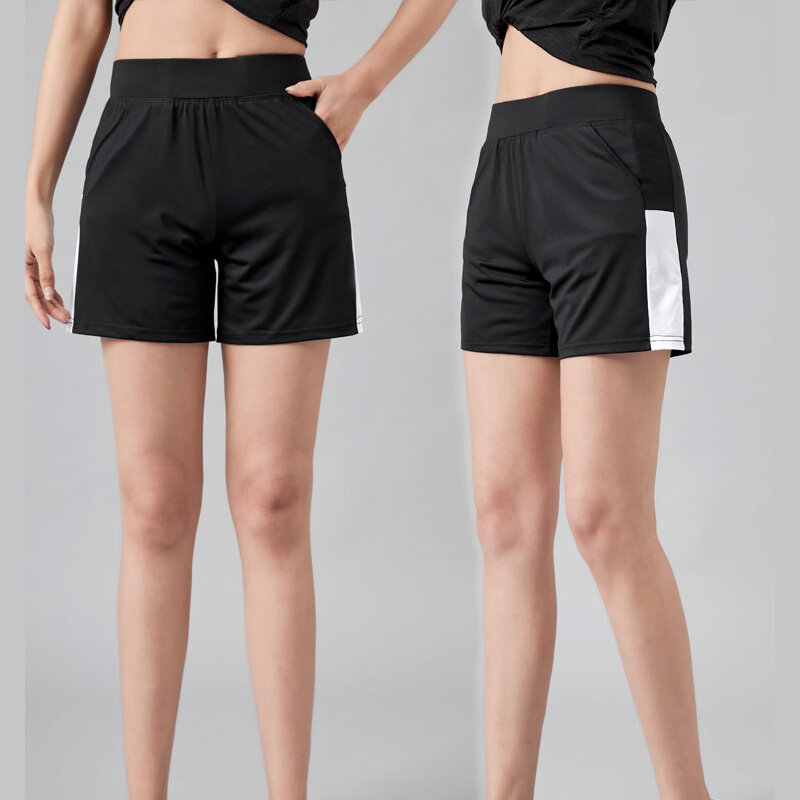 2021 novo pro tênis de corrida shorts mulheres secagem rápida exercício ginásio formação shorts yoga leggings com bolsos