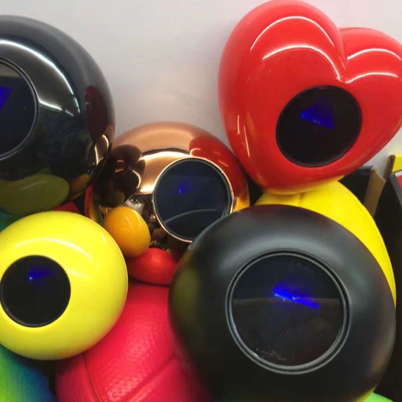 Il nero 8 prevede il regalo del puntello del partito della palla magica per il giocattolo sferico divertente portatile dei bambini