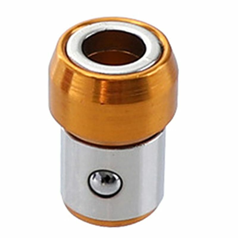 Chave de fenda magnética anel 7mm metal cartão grânulo forte magnetizador parafuso para elétrica phillips chave de fenda bits