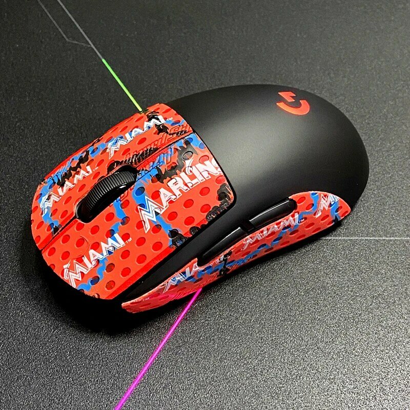 Kashcy Lizard Skins Maus Skates Aufkleber Für Esport Gamer Handgemachte DYI Angepasst Größe Nicht Slip Schweiß Ultra-dünne Anti-Slip