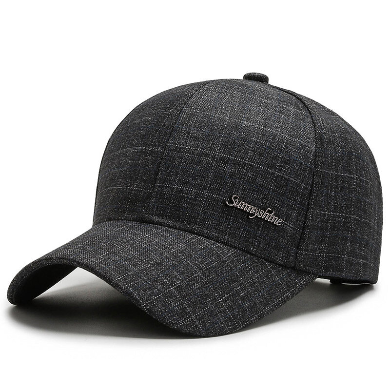 เบสบอลหมวกหมวกผ้าฝ้ายถัก Textured เบสบอลหมวกปรับกีฬากลางแจ้งหมวก Snapback หมวก