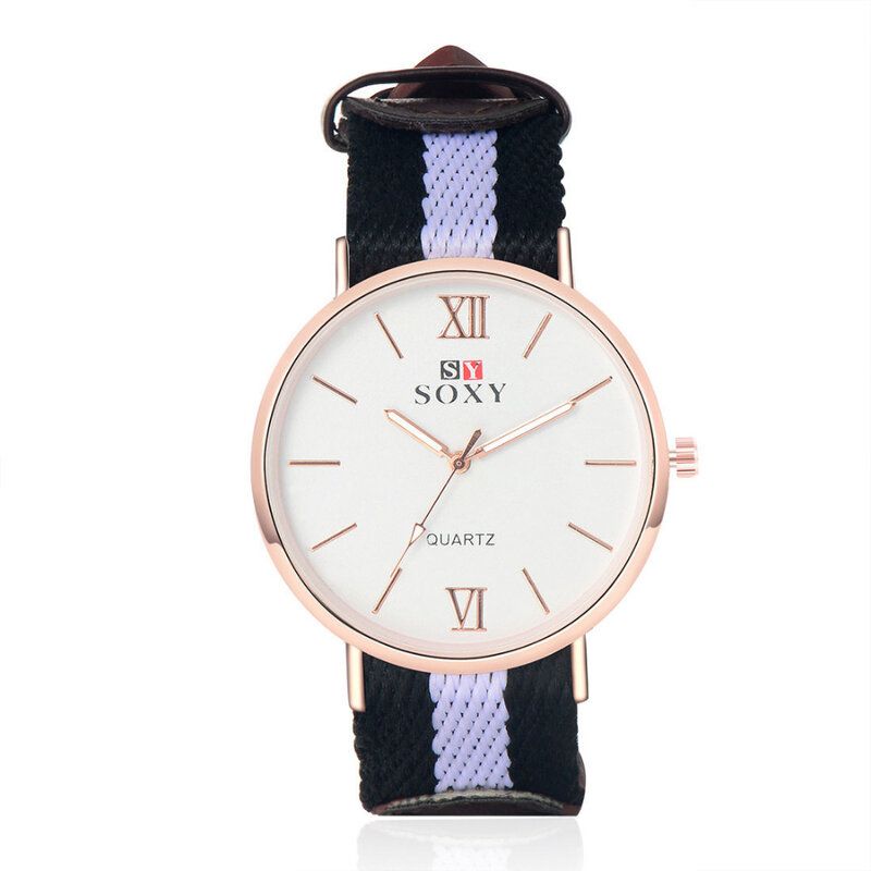 Moda relógio de pulso como roma soxy luxo apuramento topo marca masculino relógio de quartzo meninos designer simples relógios masculino relogio masculino