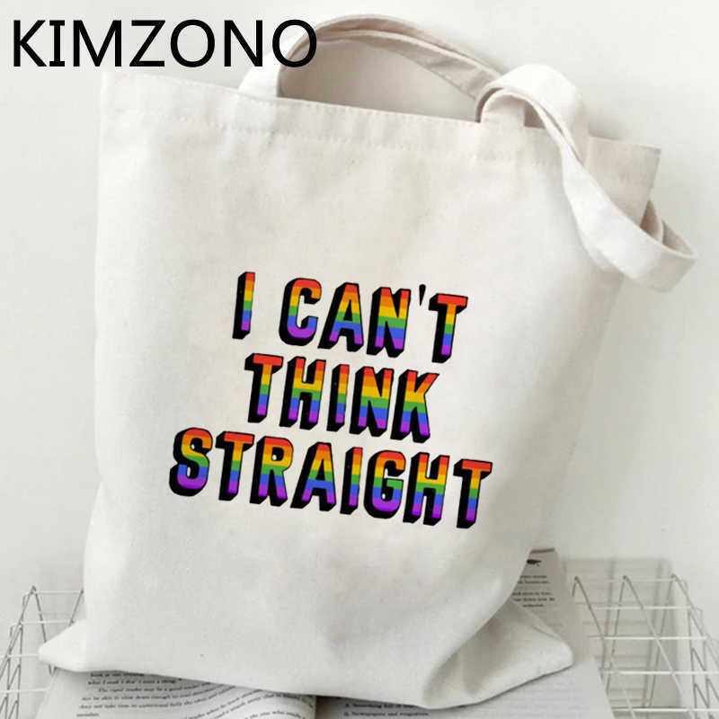 ЛГБТ сумка для покупок, джутовые сумки, экологические сумки