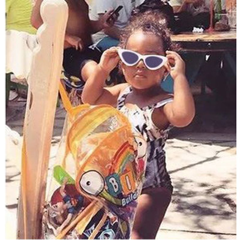 Cat Eye Kids Sunglasses Fashion Brand Child Sun Glasses Anti-uv Baby Sun-shading Girl Boy Sunglass U50F