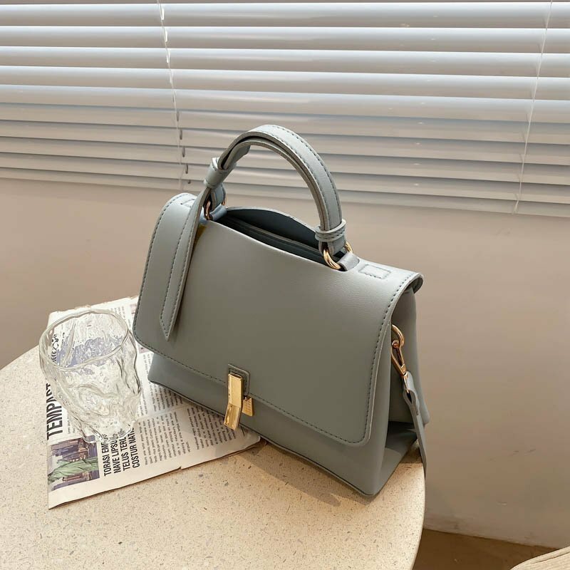 ATLI Fashion Popular High Quality Pu Leather Shoulder Bags for Women 2021 Simple Travel Waterproof Casual Ladies Crossbody Bag
