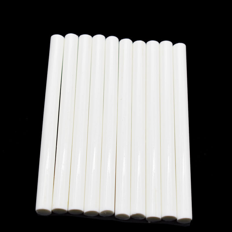 50 Stuks 7X100Mm Hot Melt Lijm Sticks Voor 7Mm Elektrische Lijmpistool Craft Diy Hand Reparatie wit Adhesive Zegellak Stok