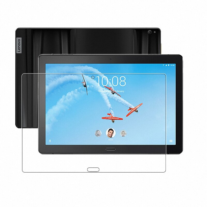 Protecteur d'écran pour Lenovo Tab P10 TB-X705F, Film de protection de sécurité en verre trempé 9h, 10 TB-X705L TB X705L X 705L