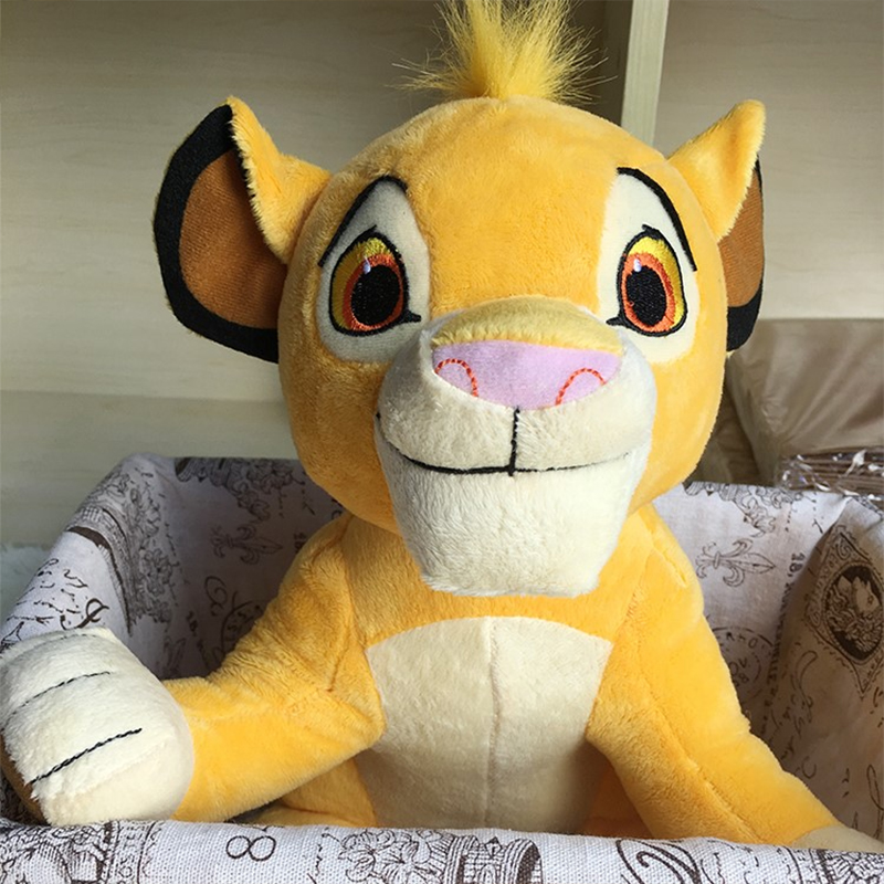2021 New 30cm The Lion King Simba Soft Kids Doll 11.8inch Young Simba Stuffed Animals Plush Toy Children Toys Gift Free Shipping