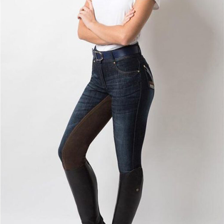 Leggings de compressão elástica feminina de equitação cintura alta leggings esportivos cinto de treinamento calças de ginástica equestre