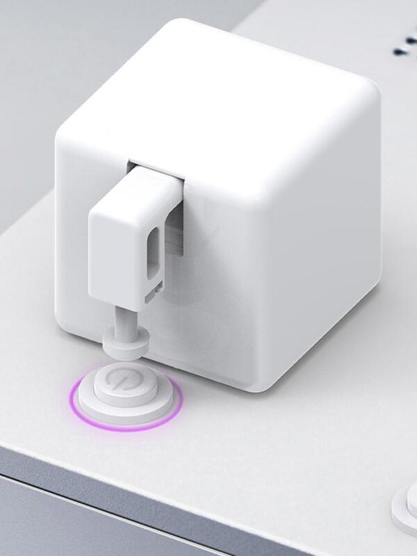 Умный выключатель света Кнопка толкатель Bluetooth беспроводное приложение/таймер управление Кнопка нажатия устройства выключатель света на палец умный выключатель