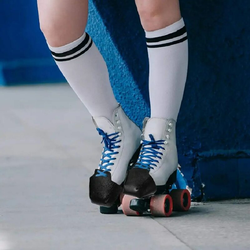 1 пара защитных накладок на пальцы ног, защитные накладки на роликовые коньки с 4 отверстиями для роликовых коньков