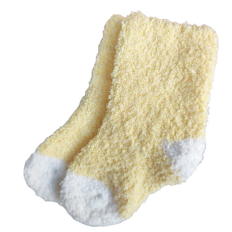 Носки мягкие нескользящие для младенцев 0-6 месяцев