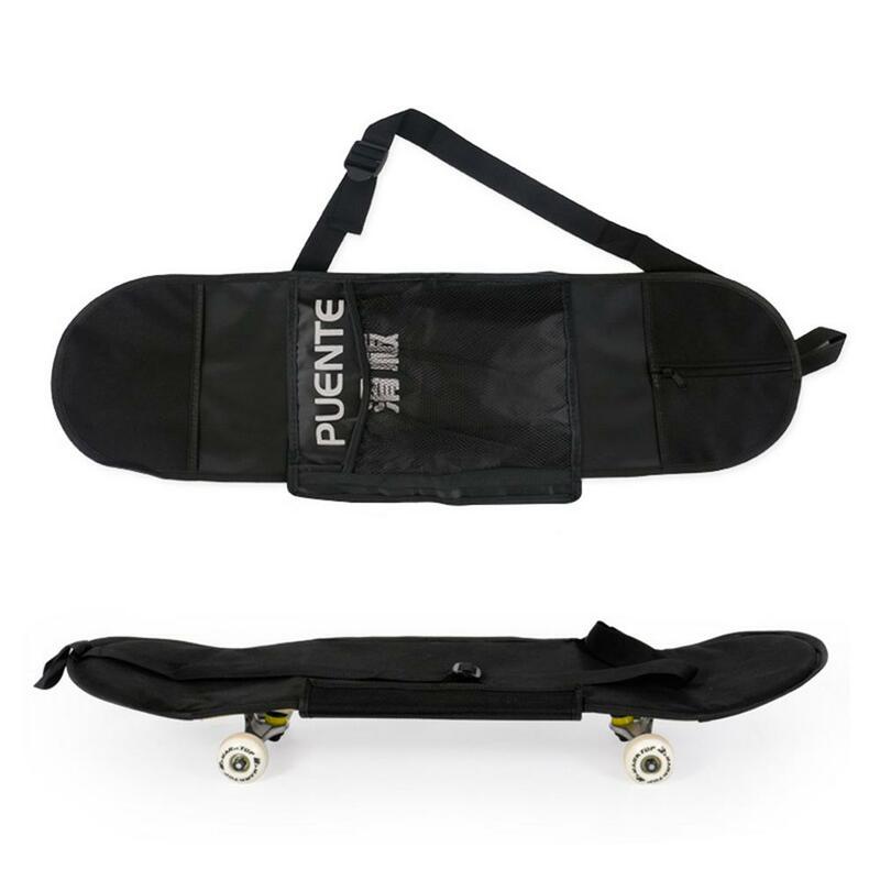Waterproof Skateboard Bag One Shoulder Skate Board Receive Bag Adjustable Straps Protective Backpack Skateboard Bags
