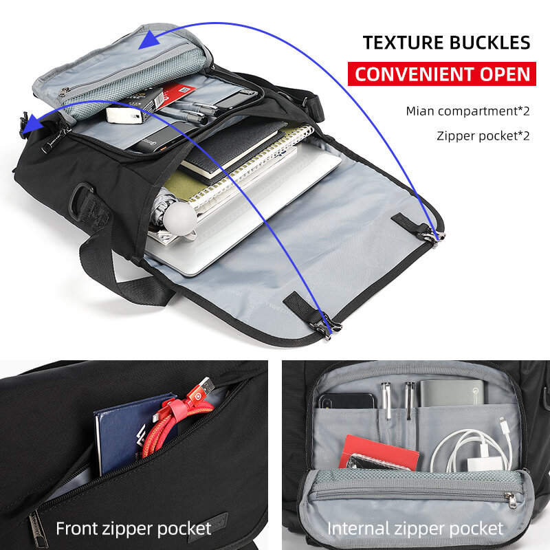 Tigernu Повседневная сумка-мессенджер противокражная сумка через плечо для верховой езды сумка через плечо Высококачественная оригинальная м...
