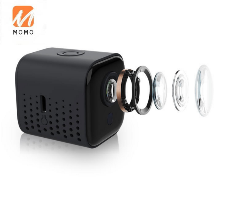 Mini caméra vidéo Wifi Hd 1080, connexion sans fil, babyphone vidéo à distance, Vision nocturne, pour la maison