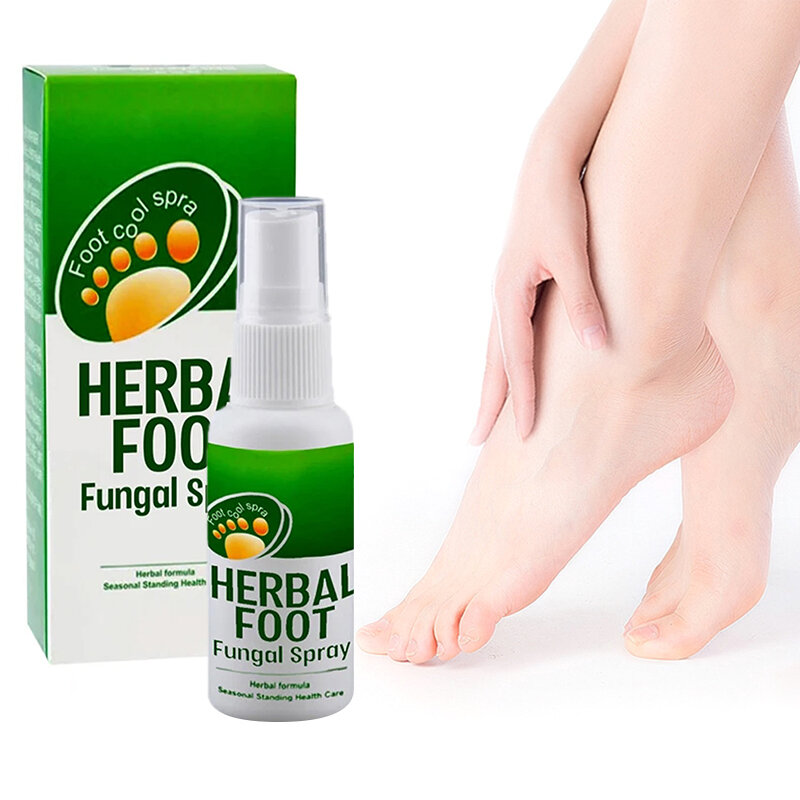 30ml Herbal Foot Treatment Anti-fungal Infections Onychomycosis Paronychia Effective Toe Fungus Treatment Foot Care