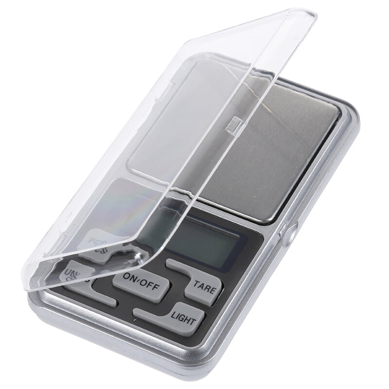 Mini báscula Digital de bolsillo para joyería de plata de ley, 200g/300g/500g x 0,01g, nueva