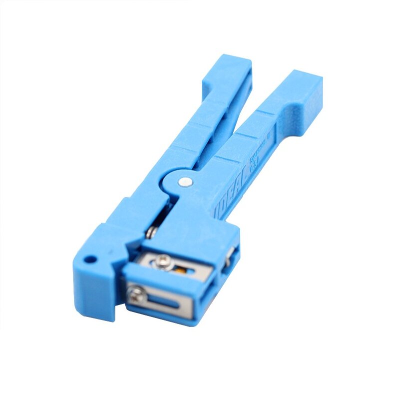 IDEAL Cable Stripper 45-163 3.2-5.6mm Coaxial Cable Sheath Jacket Cutter Buffer Tube Stripper FTTH Ideal 45-163