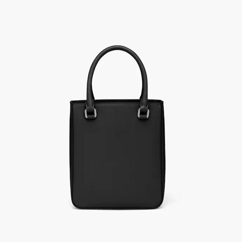 The New Bright Leather Tote Bag 2022 Versatile One Shoulder Crossbody Bag for A Stylish and Casual Commute