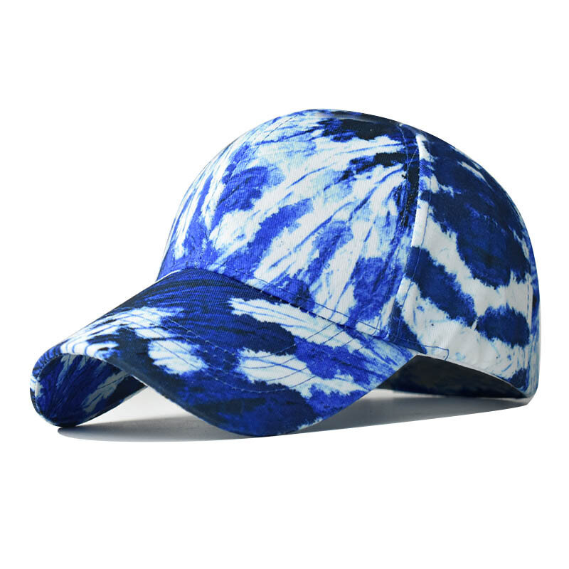 Topi Ayah Dapat Disesuaikan Kain Kepar Topi Bisbol Polos Berwarna Dasi Katun Profil Rendah Topi Bisbol Trucker Topi Pelindung Matahari
