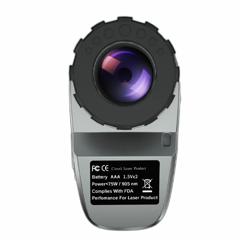 PEAKPULSE กอล์ฟเลเซอร์ Rangefinder 600เมตรกล้องโทรทรรศน์ธงล็อค/ลาด Correction Range Finder LC600AG Golf
