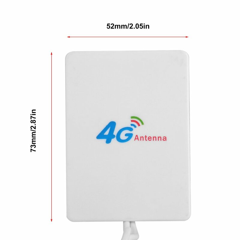 Antenne externe de routeur de 3G 4G LTE avec câble de 3 m, connecteur de Modem de routeur de 3G 4G LTE pour Huawei
