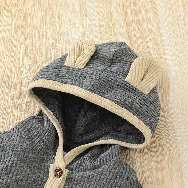 2021 vestiti per neonati Unisex pagliaccetti lavorati a maglia in cotone autunno primavera manica lunga tuta per bambini carina abbigliamento per neonati