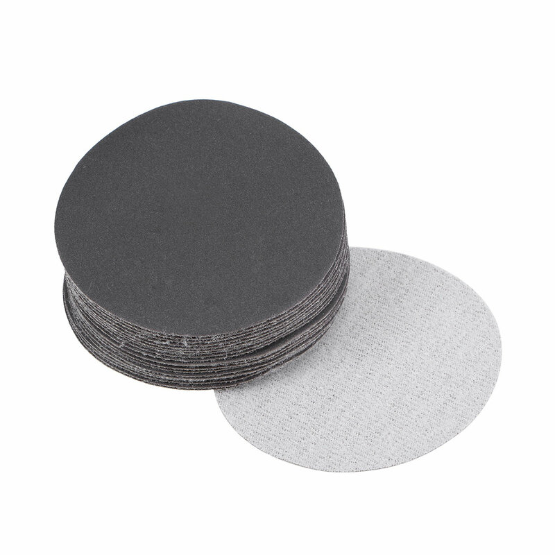 Uxcell-disco lixador molhado seco com gancho, lixa de disco 400 graus