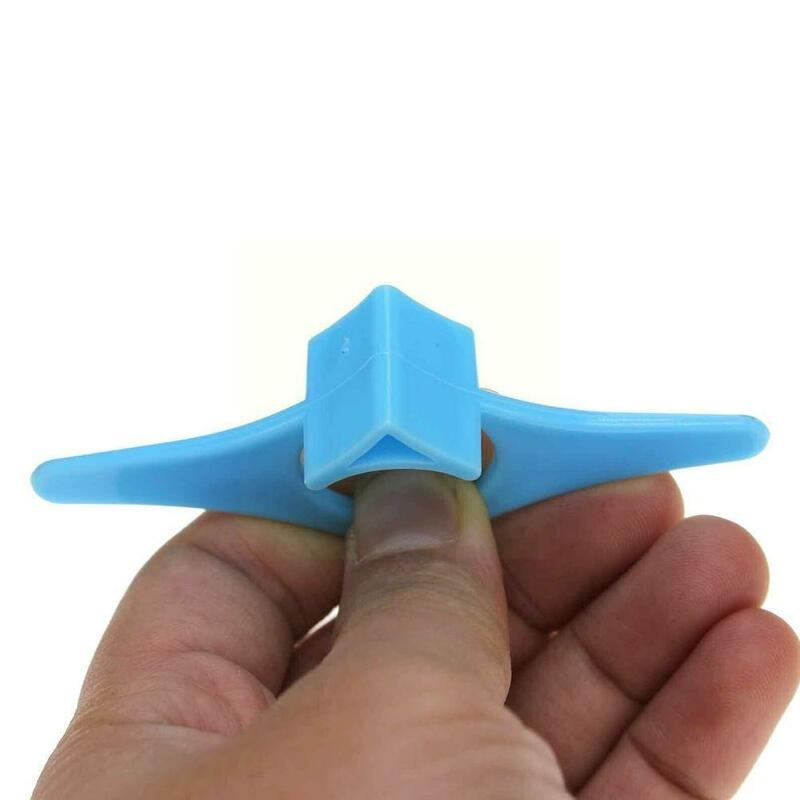 Multifunctional Thumb Book Support Page Holder Thumb Bookmark Lovers Pp Readers Accessories Reading Book Material Gifts Boo Y4d8
