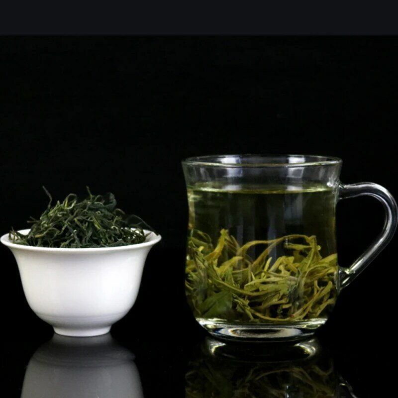 الشاي 2020 الشاي الجديد المدرج الشاي الأخضر Huangshan الشعر نهاية اليدوية الشاي جبال الألب