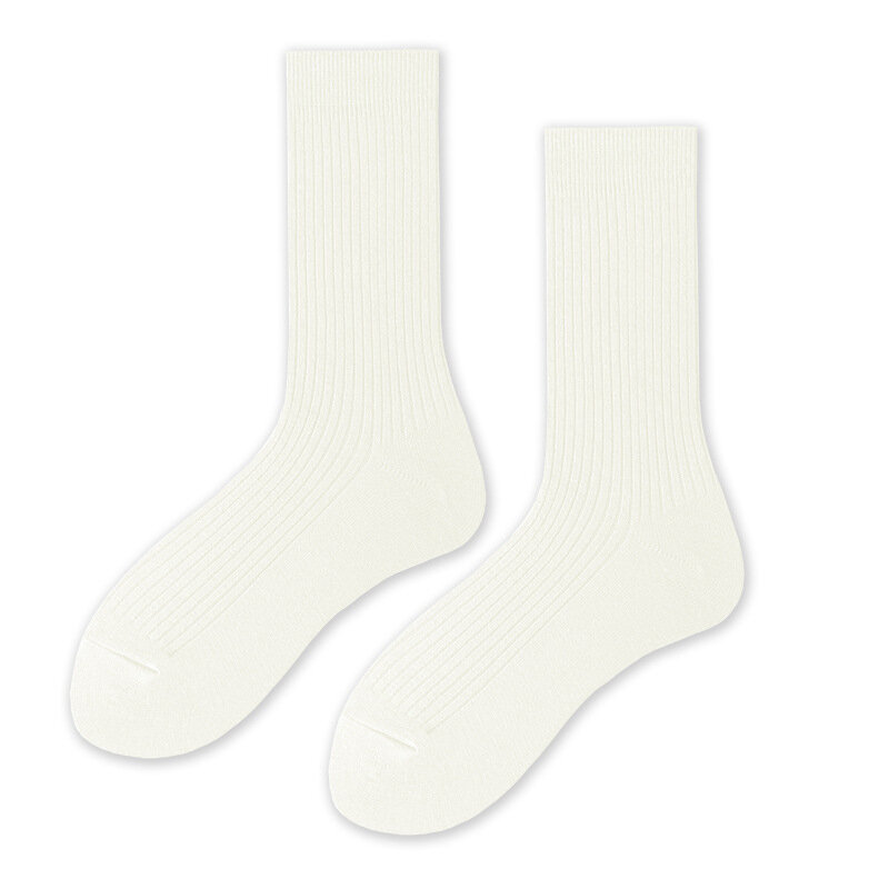 Baumwolle frauen Socken Reine Japanische Lolita JK Socken Weich Und Atmungsaktiv Mittleren Rohr Socken 3001
