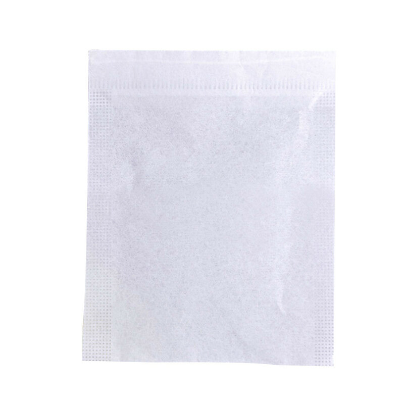 100 pcs Empty Teabags String Heat Seal Filter Paper Herb Loose Tea Bag Non-Woven Fabrics white Empty Teabags String Heat Seal