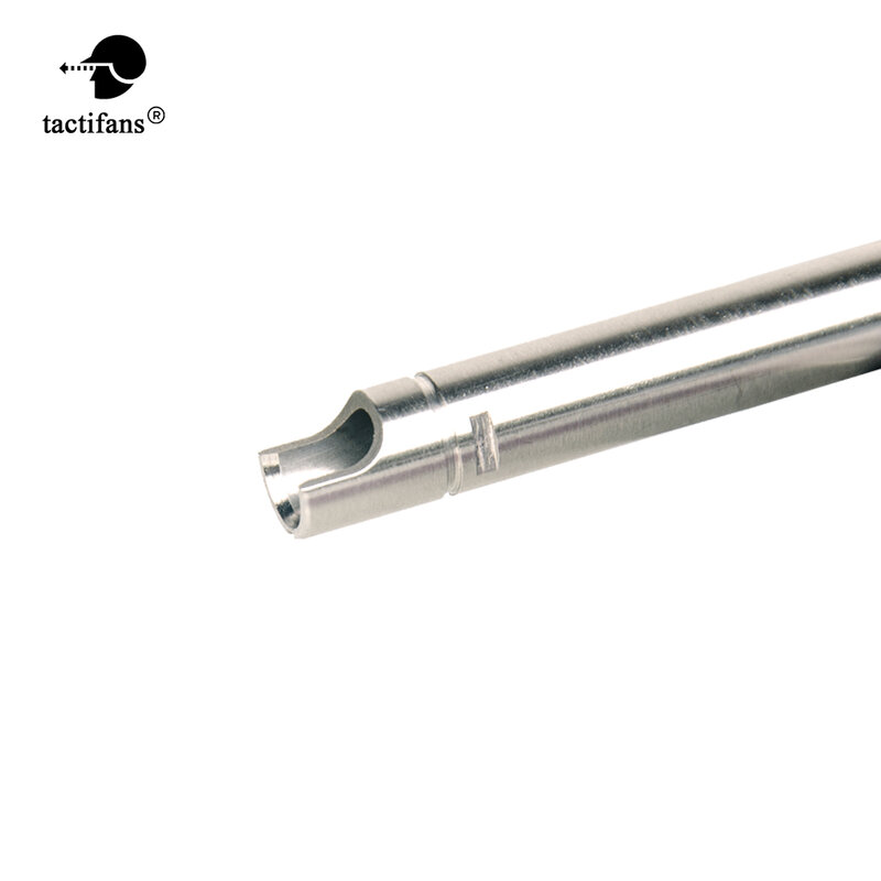 CNC-barril interno de acero inoxidable GBB de precisión, 6,01mm, 6,03mm, 98mm, 113mm de ancho, accesorios de Paintabll Airsoft