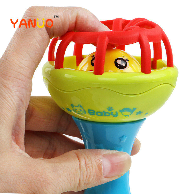 ของเล่นเด็ก0-24เดือน Soft Rattles ของเล่นเด็กทารกของเล่นเพื่อการศึกษา Ball แรกเกิด Candy พัฒนาของเล่นสำหรั...